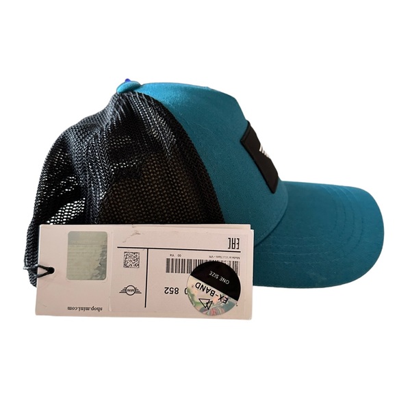 Mini Cooper BMW Vehicle Trucker Snapback Adjustable Mesh Hat NWT - Picture 4 of 8